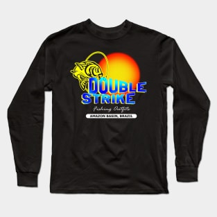 Double Strike Amazon Fishing Long Sleeve T-Shirt